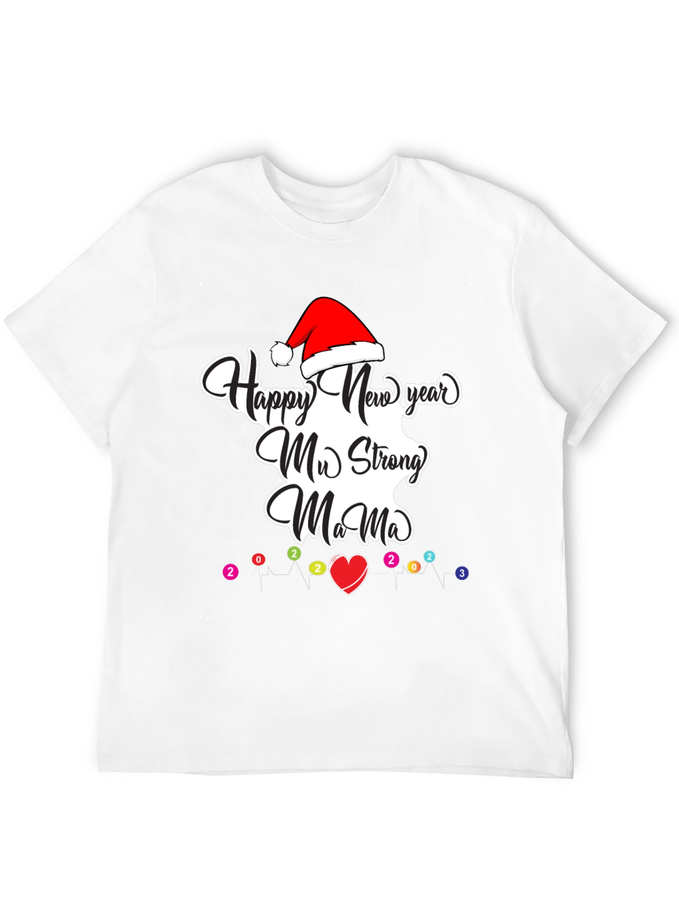 Happy New Year Mama Tee