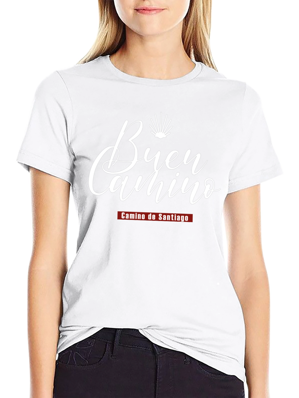 Buen Camino T-Shirt - Camino de Santiago Pilgrimage