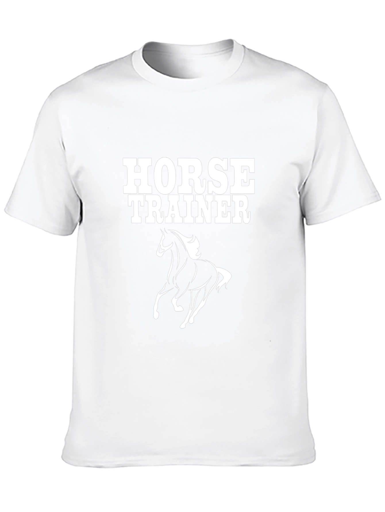 Horse Trainer Graphic T-Shirt