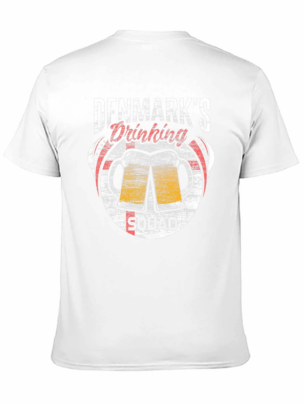 Denmark Drinking Squad Tee - Perfect Party Shirt
