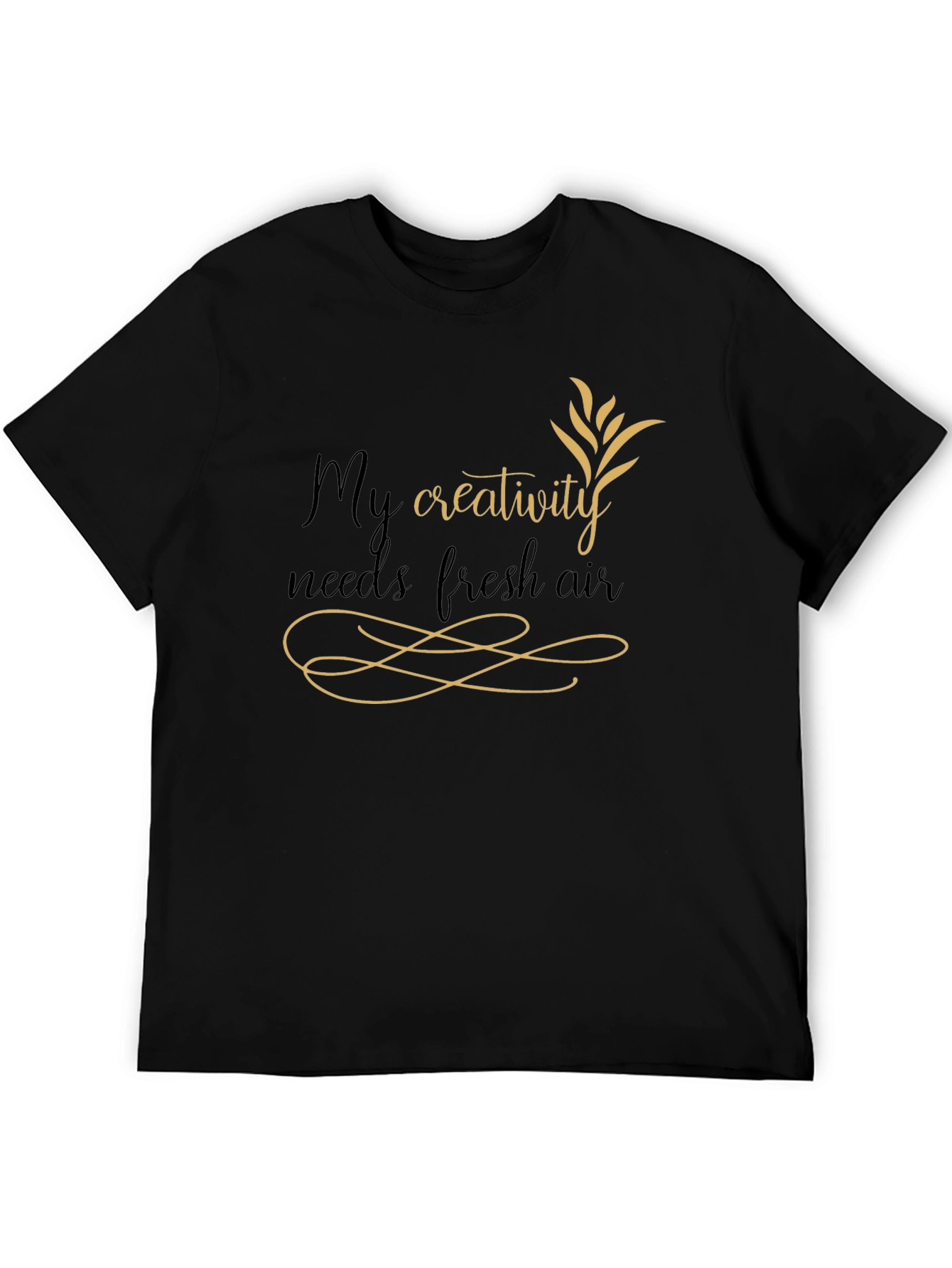 Creative Needs T-Shirt: Fresh Air Design