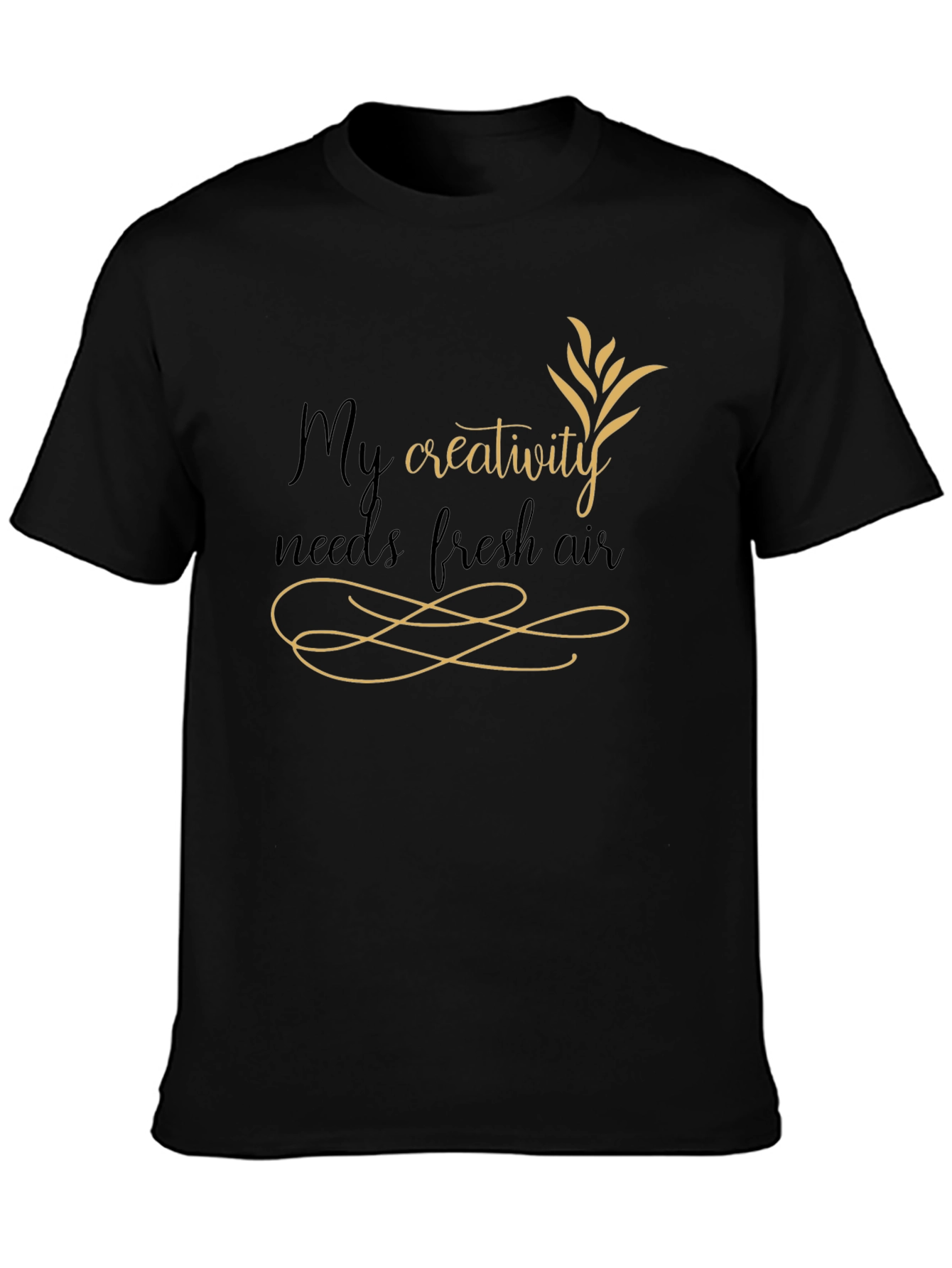 Creative Needs T-Shirt: Fresh Air Design