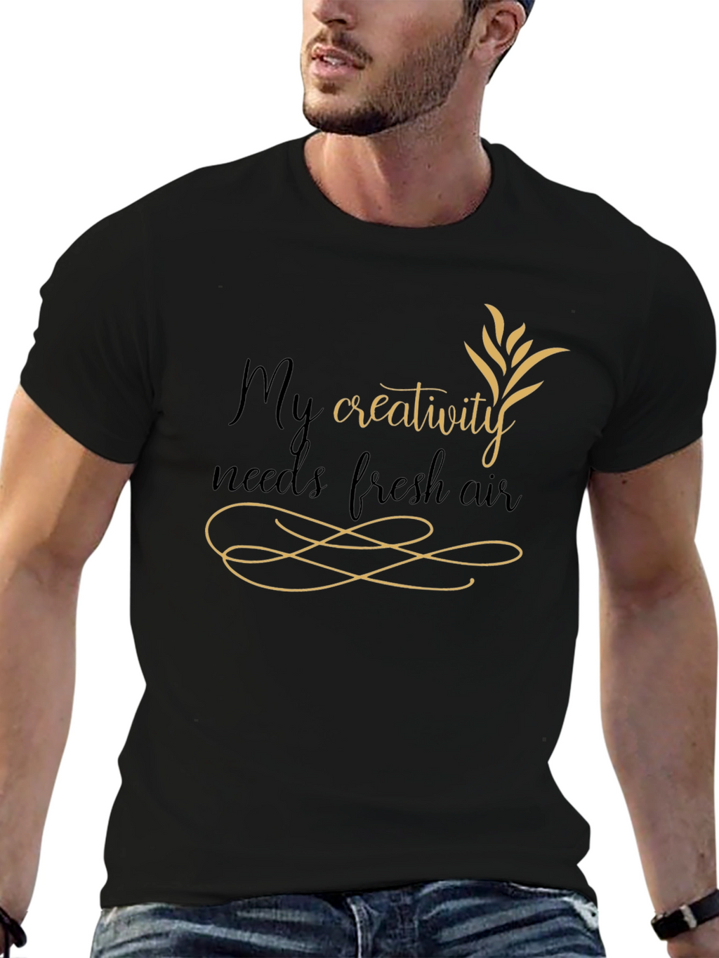 Creative Needs T-Shirt: Fresh Air Design