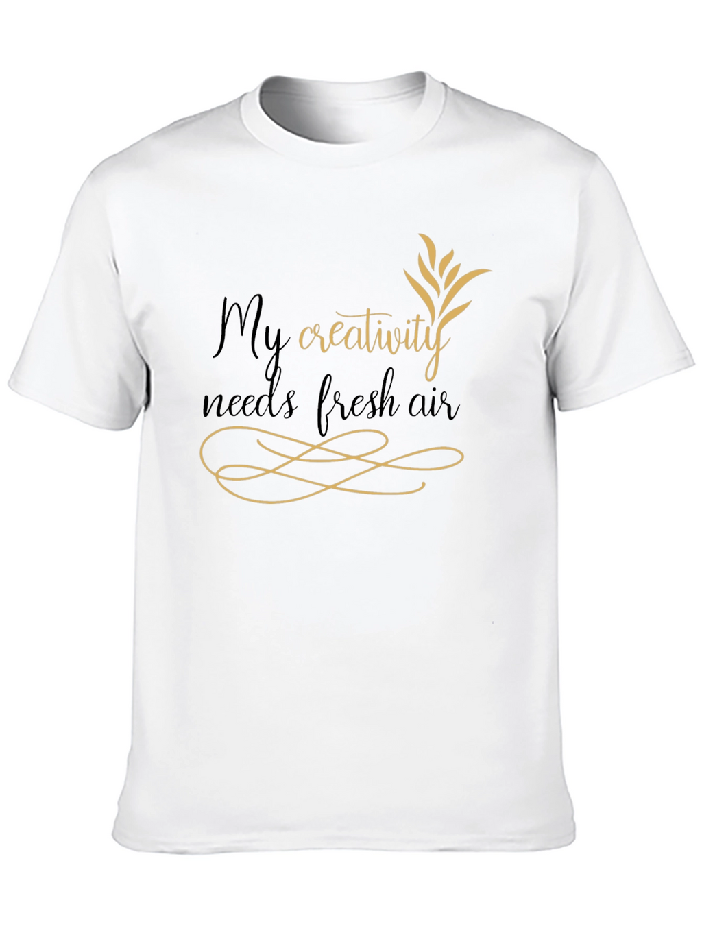 Creative Needs T-Shirt: Fresh Air Design
