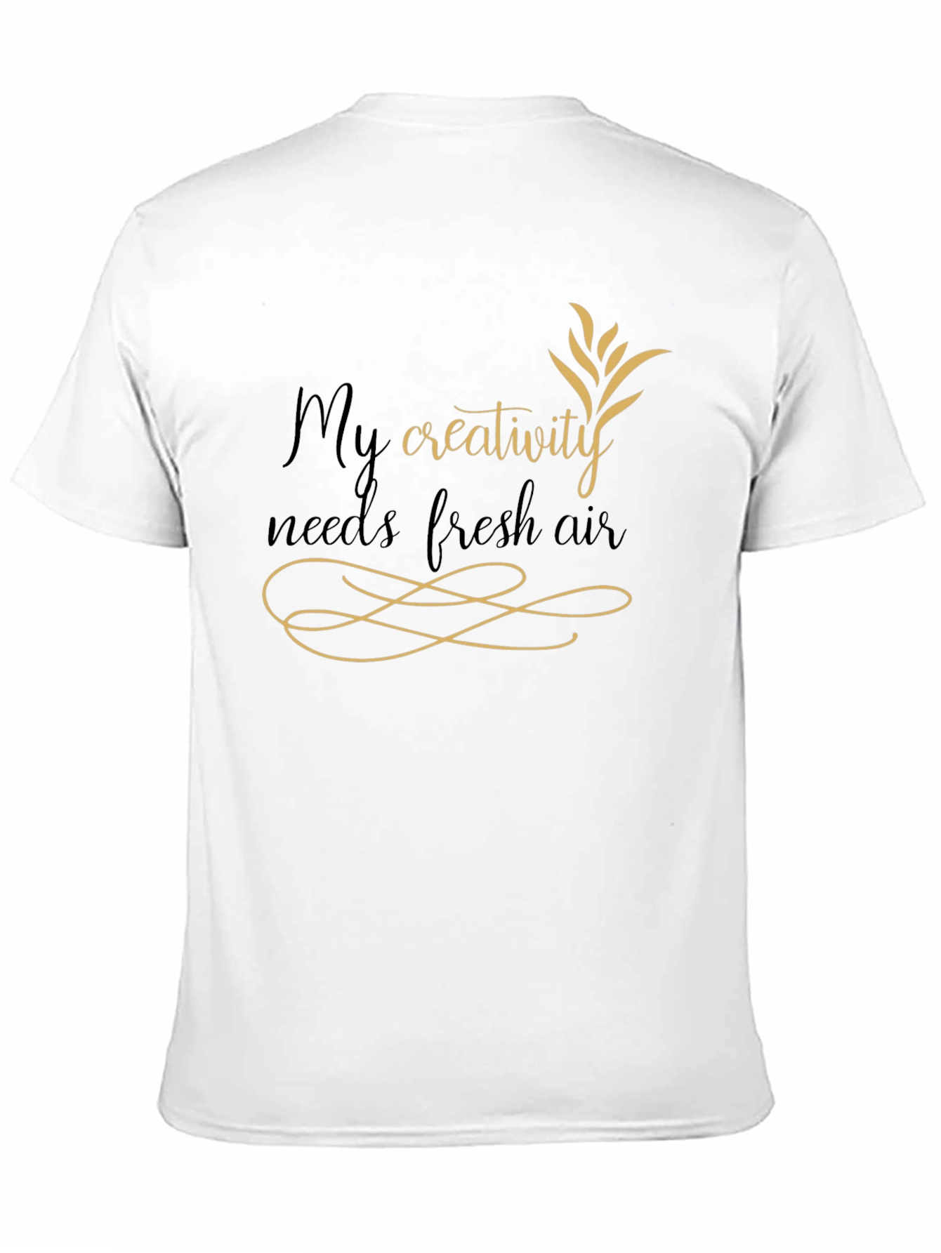 Creative Needs T-Shirt: Fresh Air Design