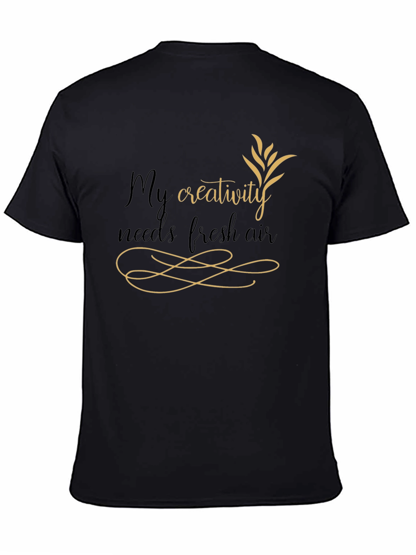 Creative Needs T-Shirt: Fresh Air Design
