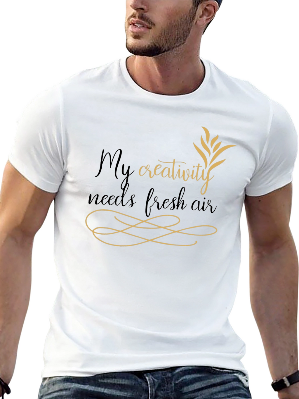 Creative Needs T-Shirt: Fresh Air Design