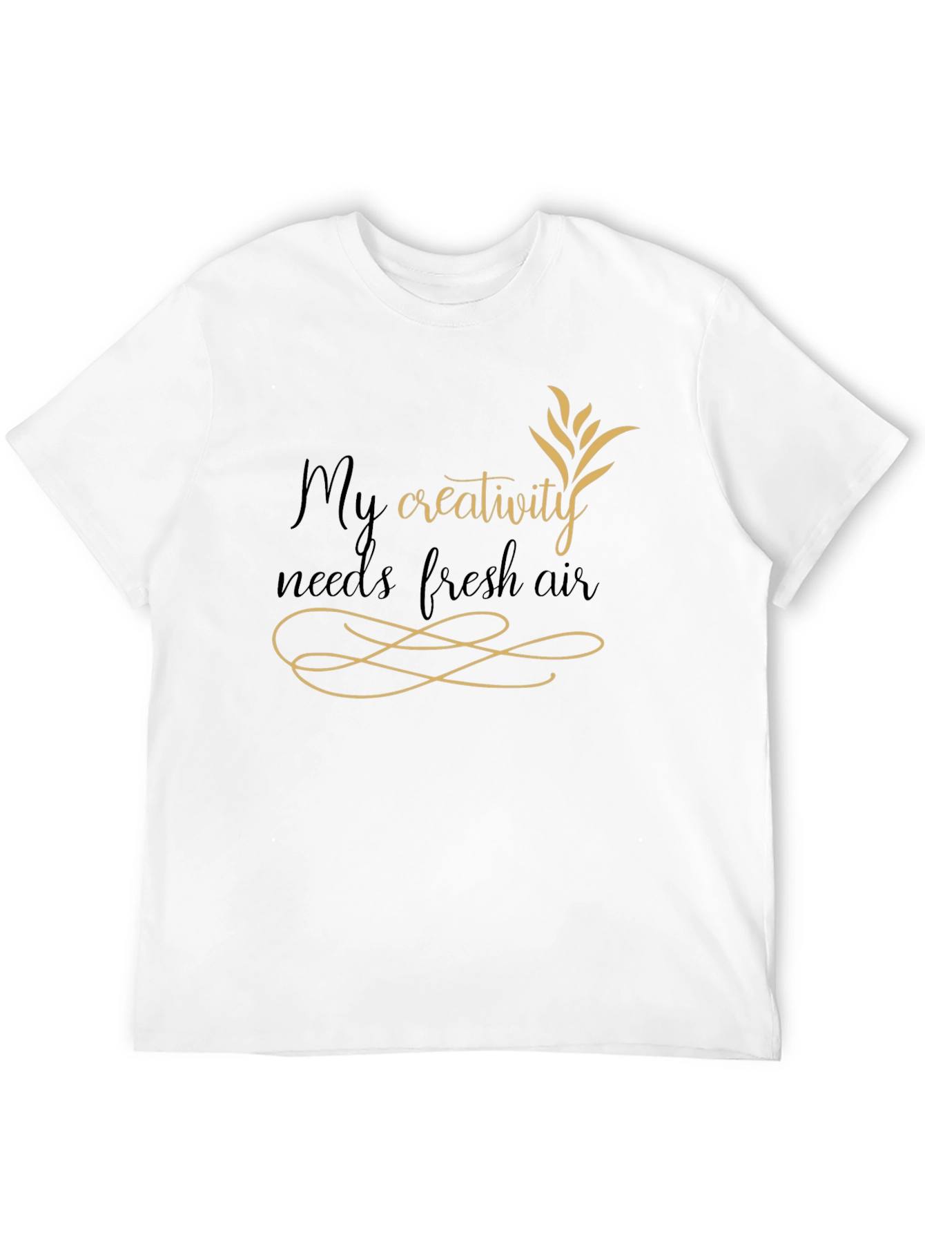 Creative Needs T-Shirt: Fresh Air Design