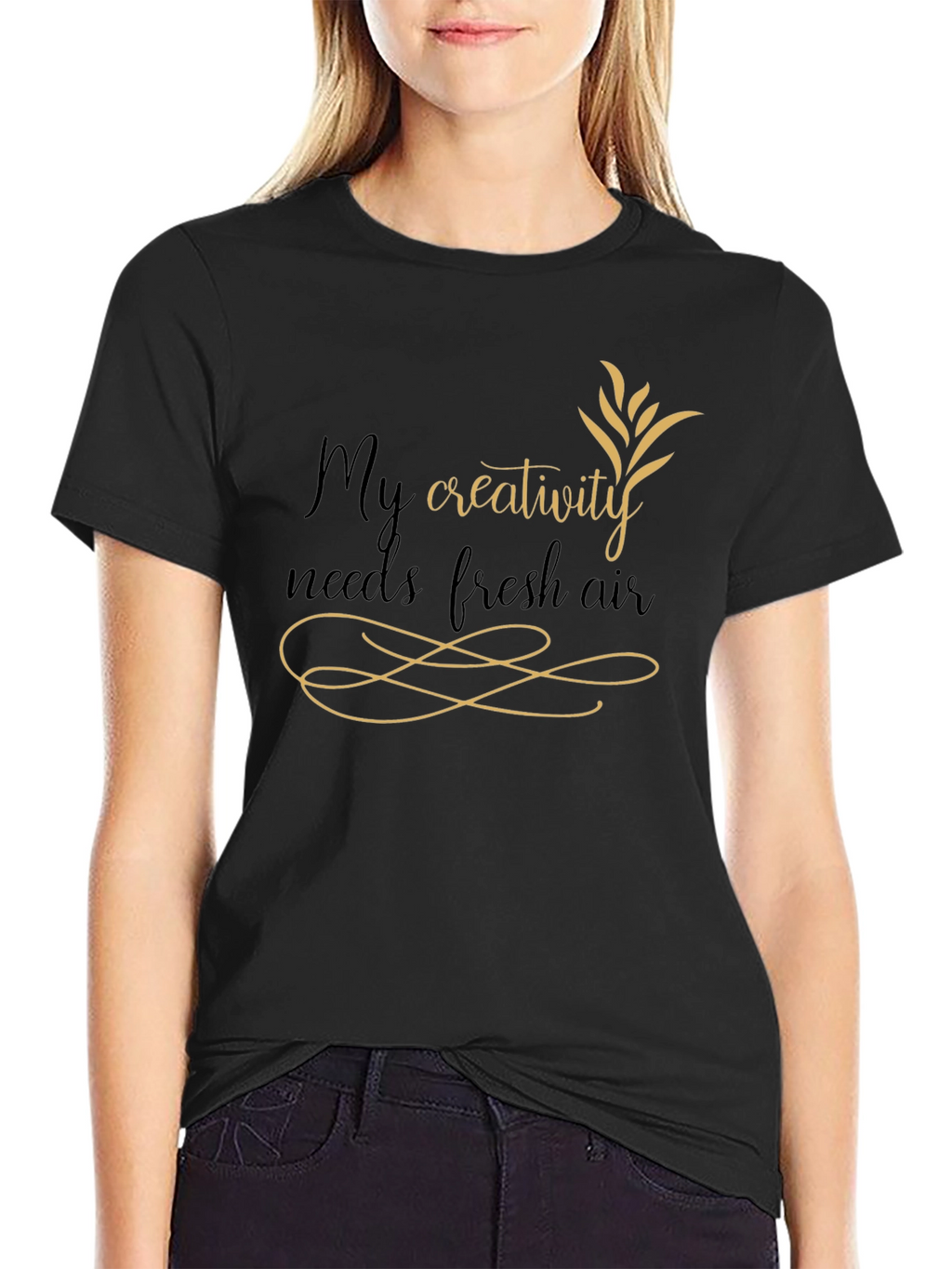 Creative Needs T-Shirt: Fresh Air Design