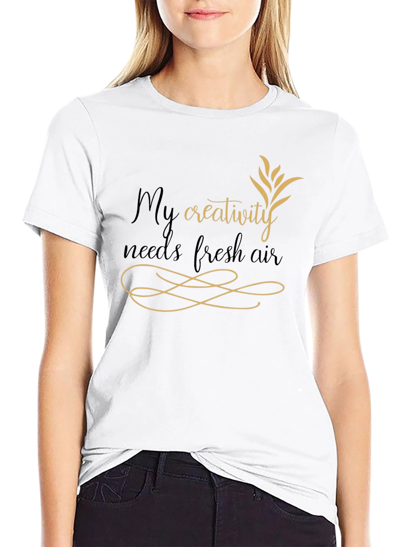Creative Needs T-Shirt: Fresh Air Design