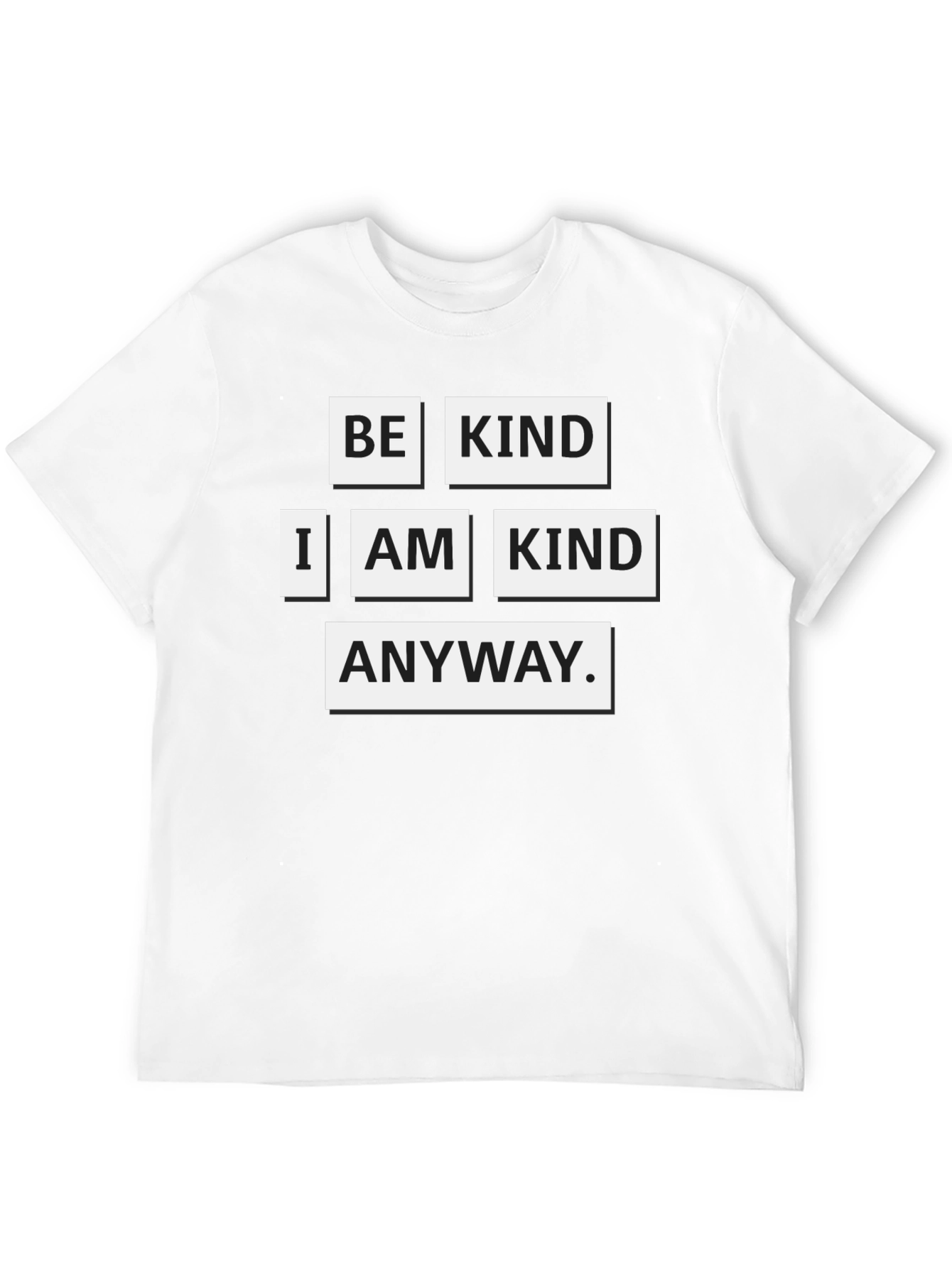 Be Kind T-Shirt - Stylish & Positive Message Tee