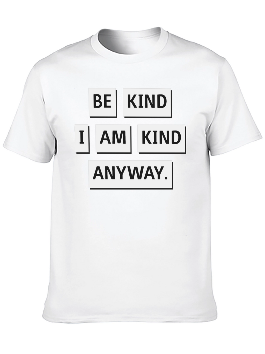 Be Kind T-Shirt - Stylish & Positive Message Tee