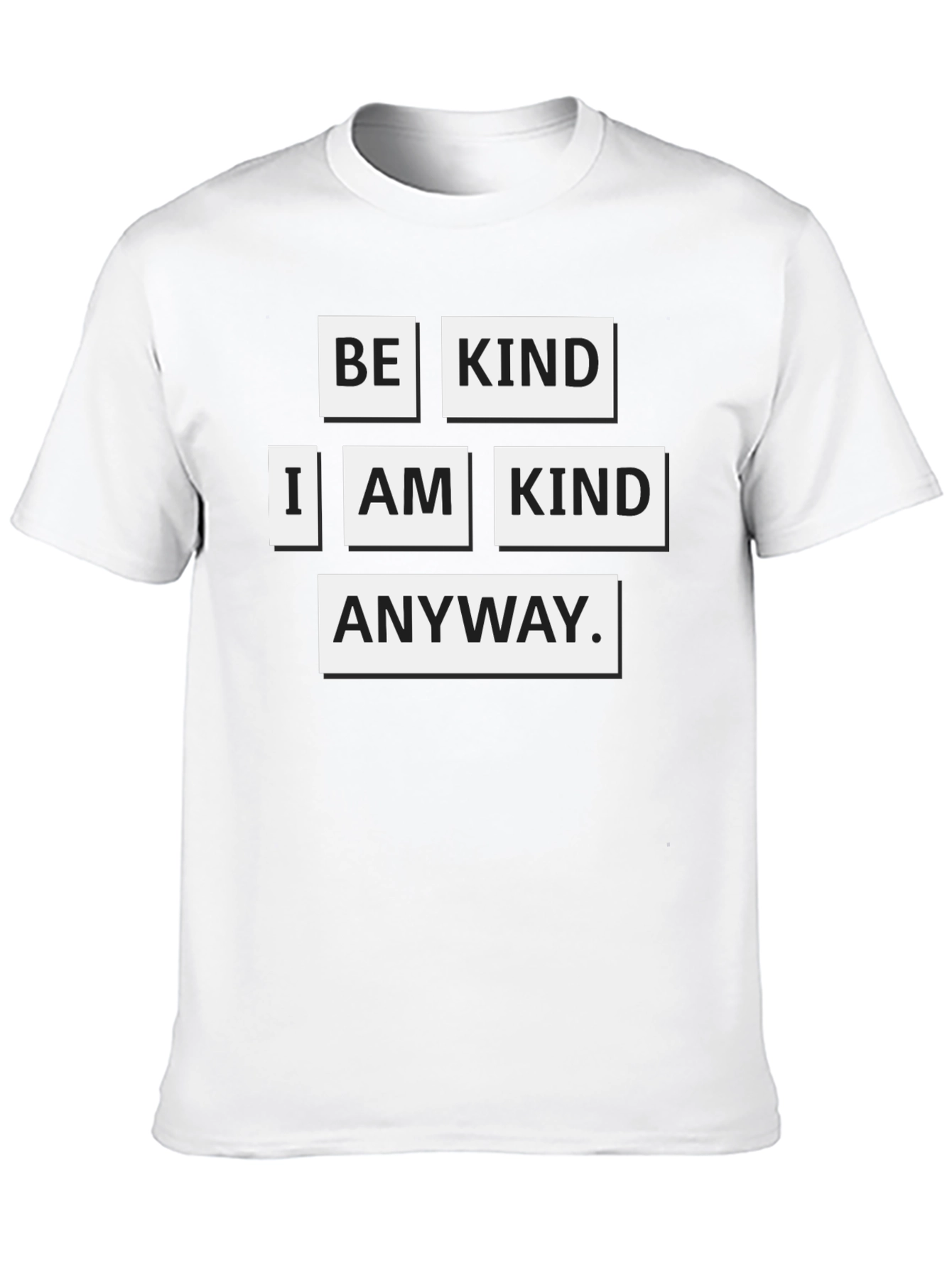 Be Kind T-Shirt - Stylish & Positive Message Tee