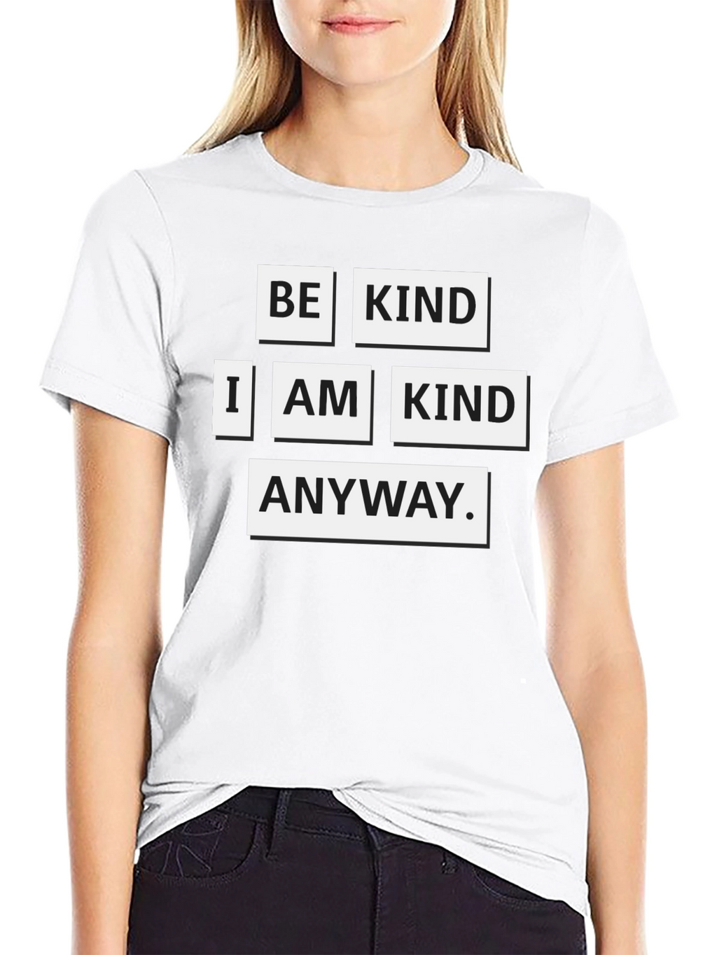Be Kind T-Shirt - Stylish & Positive Message Tee