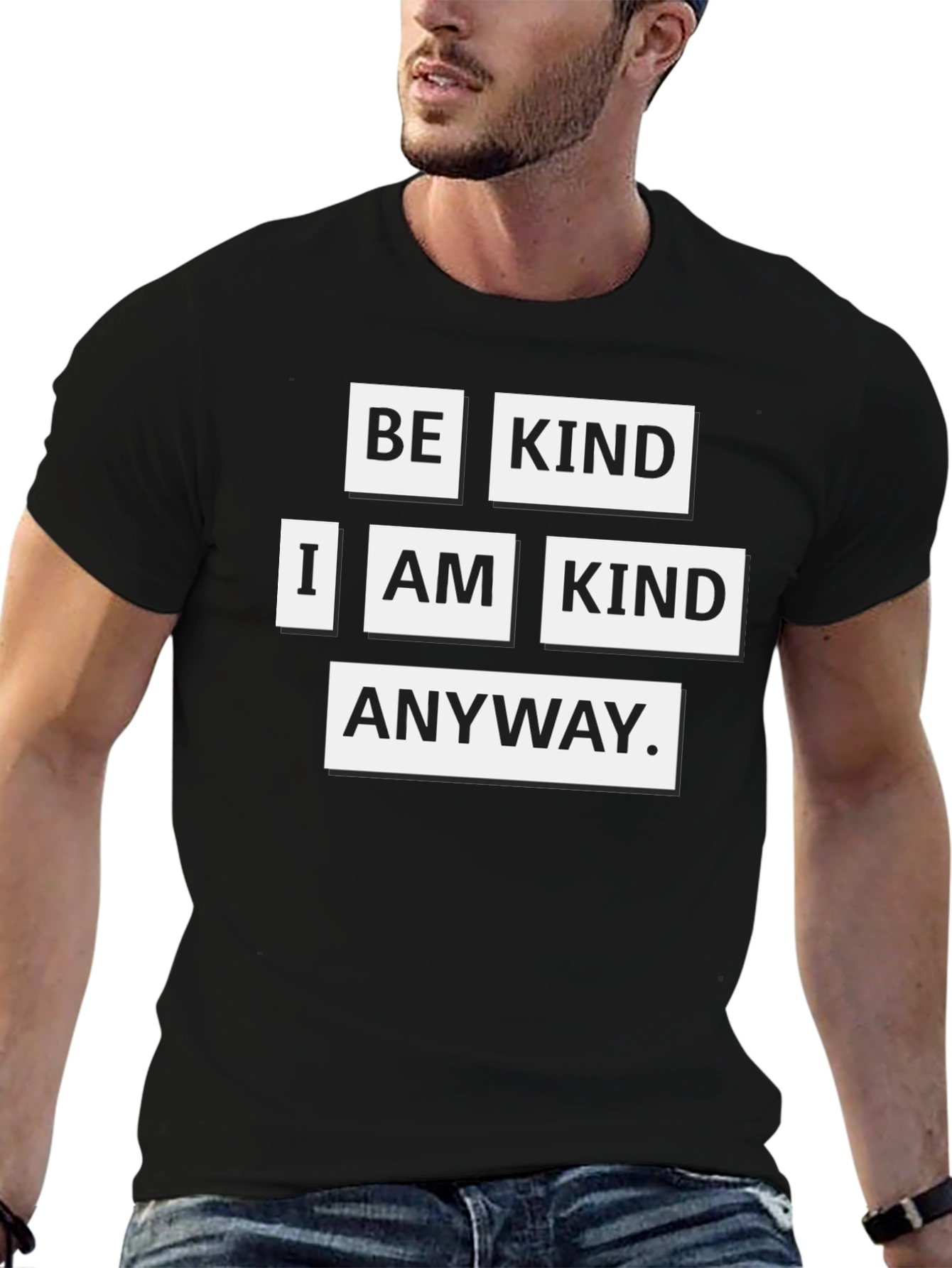 Be Kind T-Shirt - Stylish & Positive Message Tee
