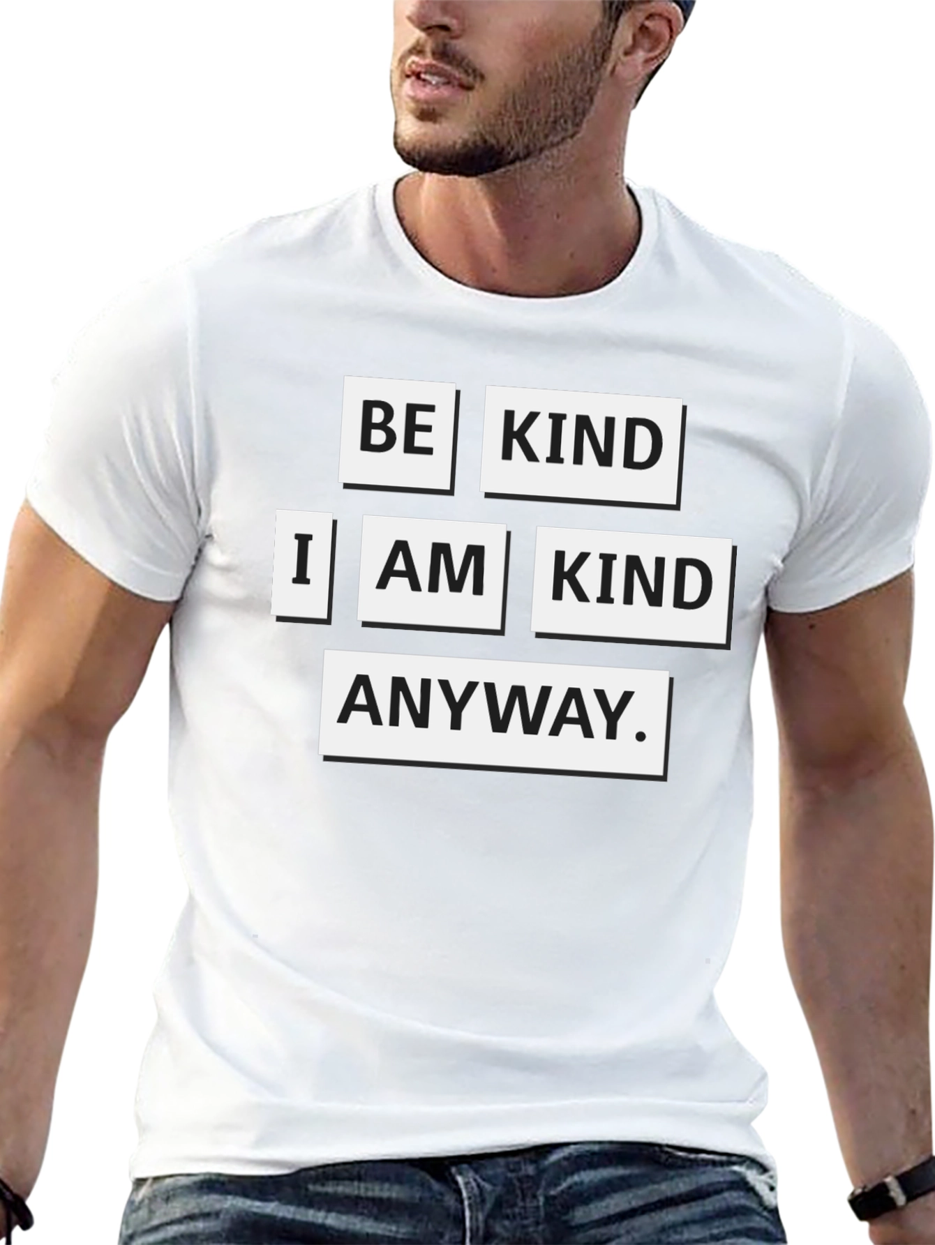 Be Kind T-Shirt - Stylish & Positive Message Tee