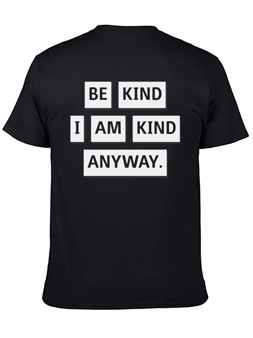 Be Kind T-Shirt - Stylish & Positive Message Tee