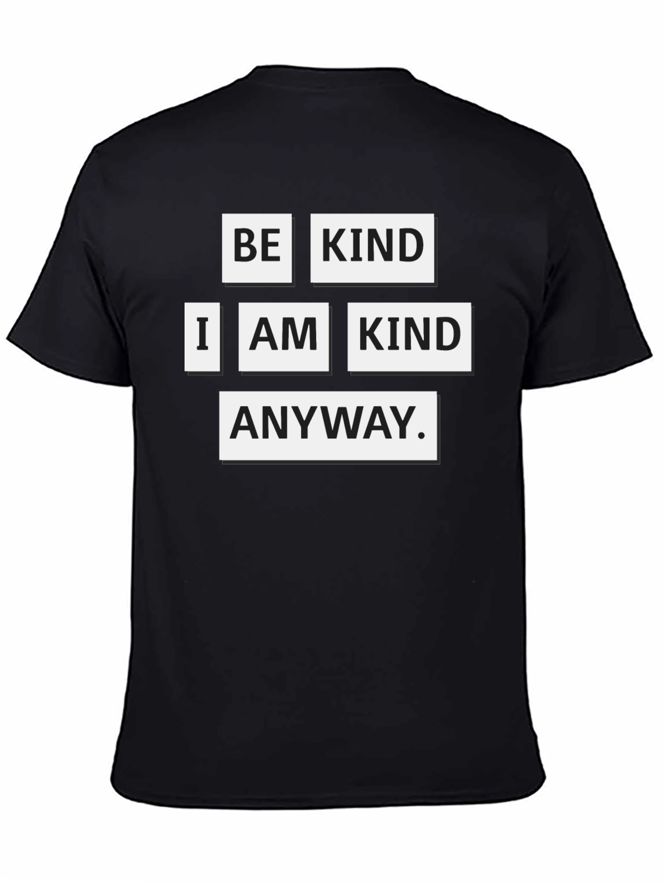 Be Kind T-Shirt - Stylish & Positive Message Tee