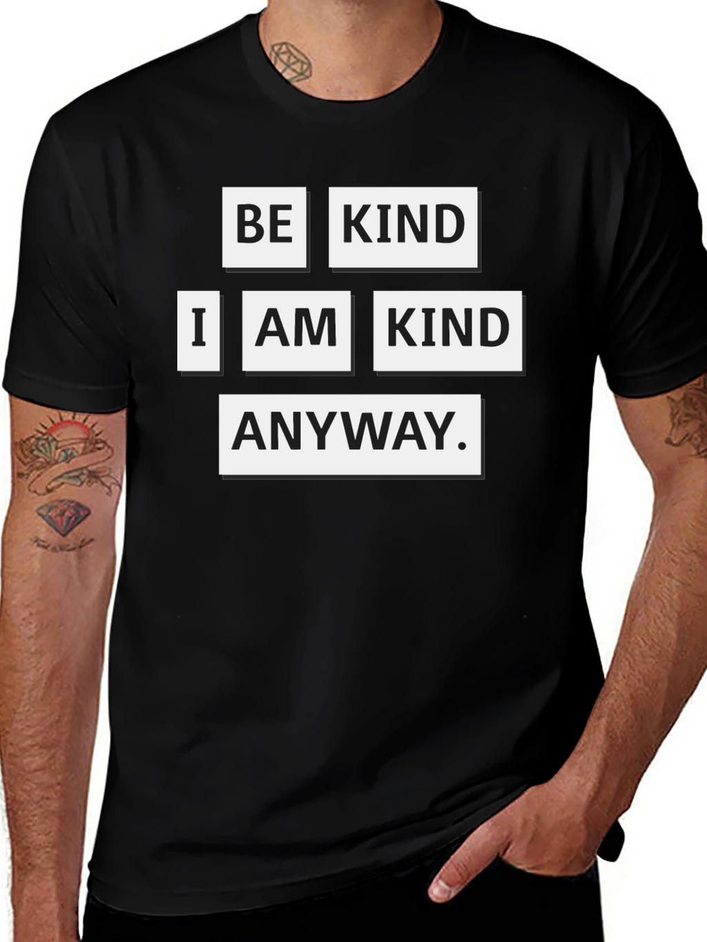 Be Kind T-Shirt - Stylish & Positive Message Tee