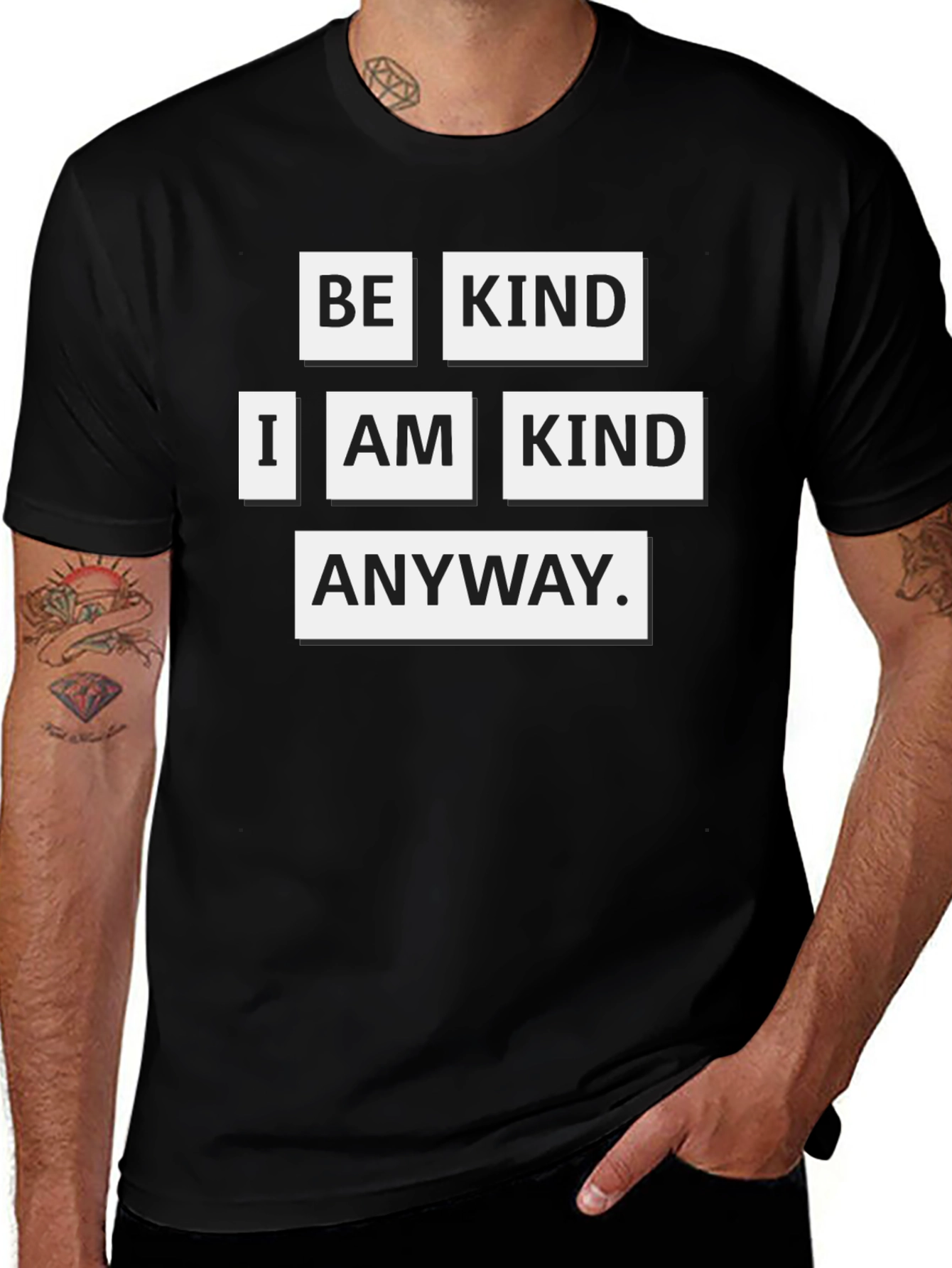 Be Kind T-Shirt - Stylish & Positive Message Tee