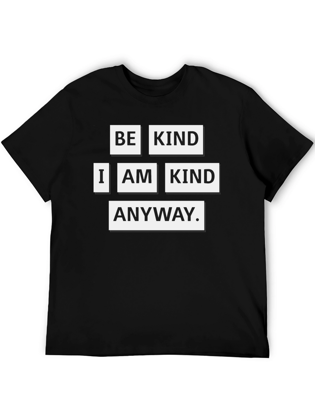 Be Kind T-Shirt - Stylish & Positive Message Tee