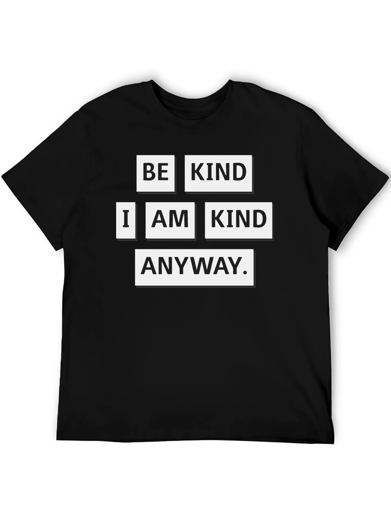 Be Kind T-Shirt - Stylish & Positive Message Tee