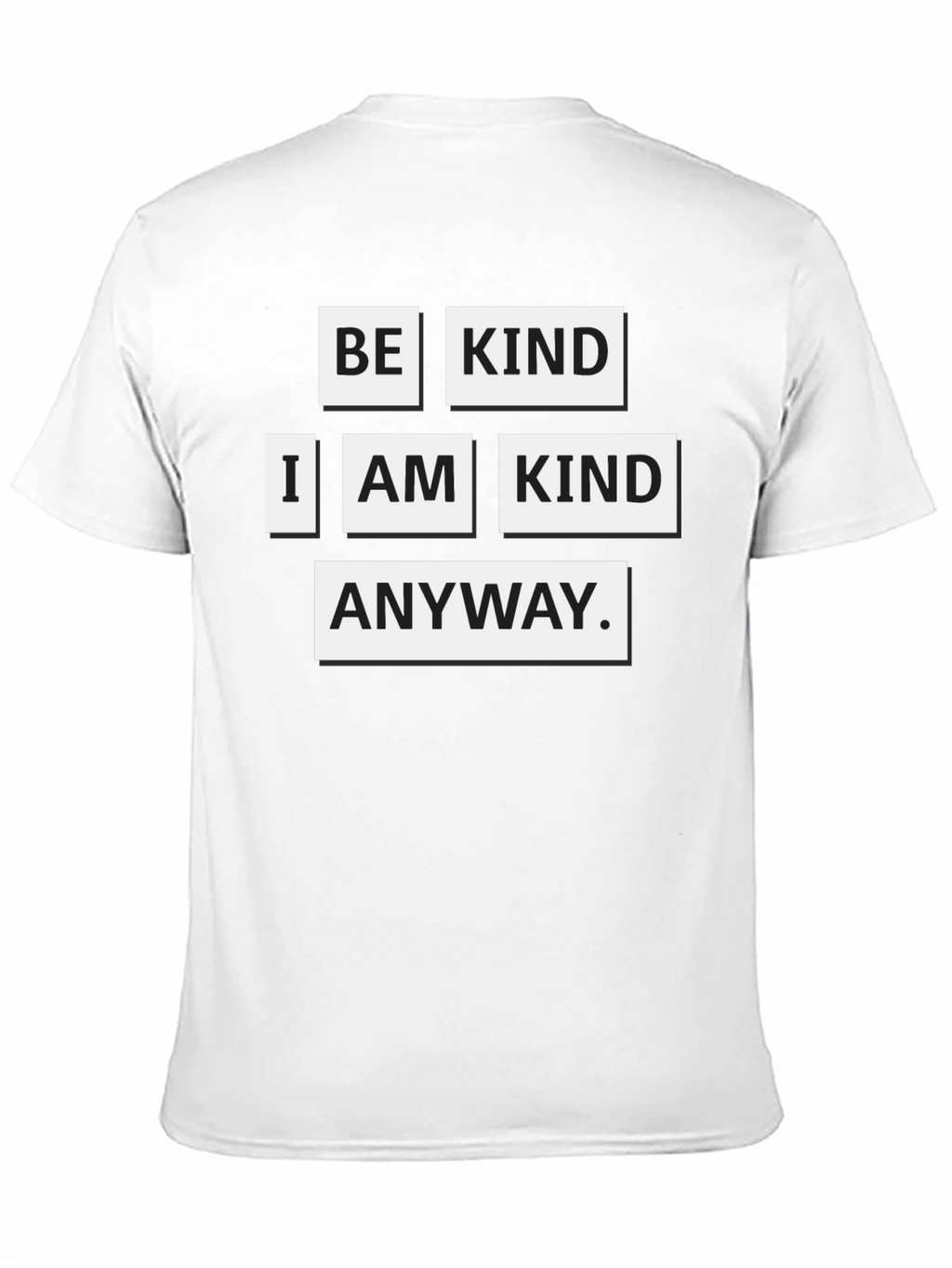 Be Kind T-Shirt - Stylish & Positive Message Tee