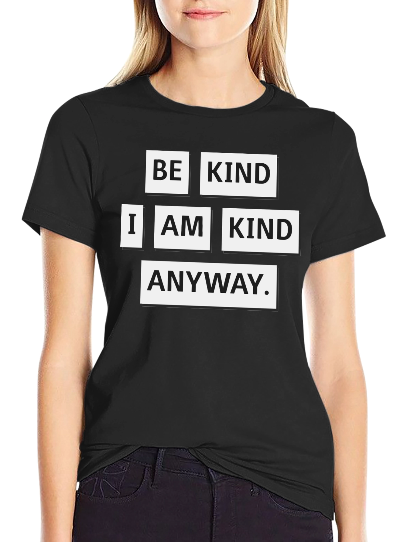 Be Kind T-Shirt - Stylish & Positive Message Tee