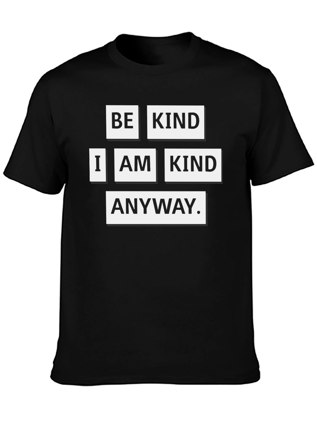 Be Kind T-Shirt - Stylish & Positive Message Tee