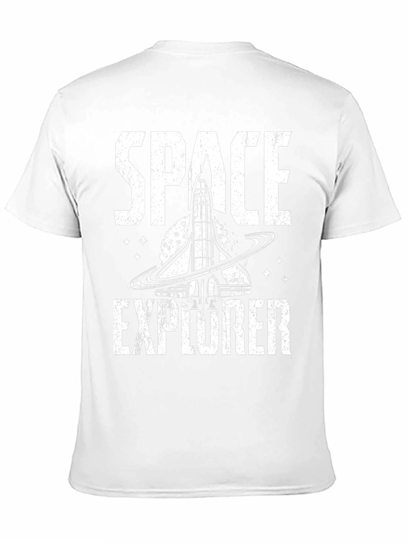 Space Explorer Graphic Tee - Black