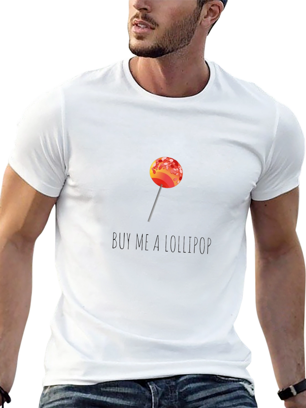 Buy Me A Lollipop Graphic T-Shirt