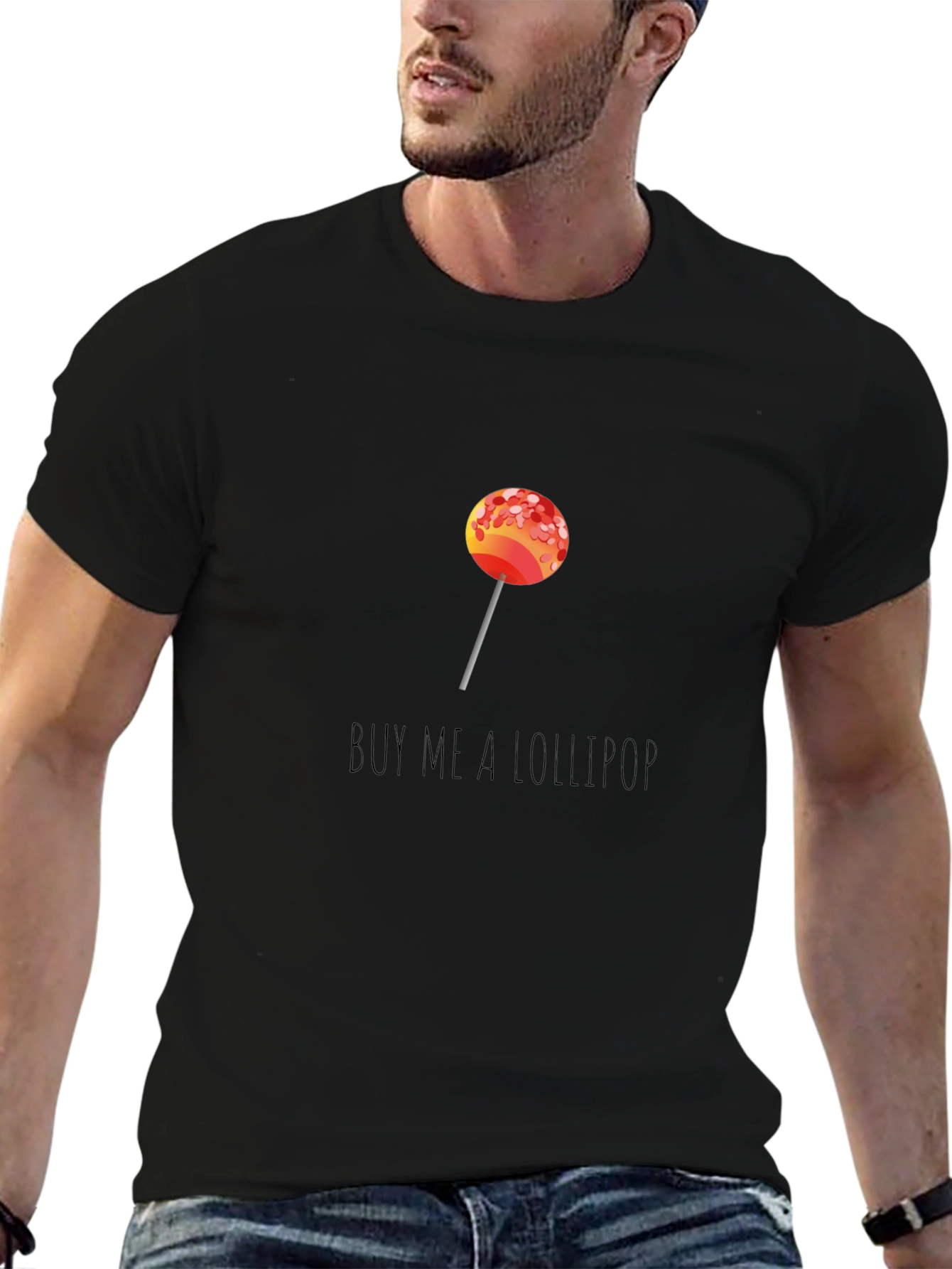 Buy Me A Lollipop Graphic T-Shirt