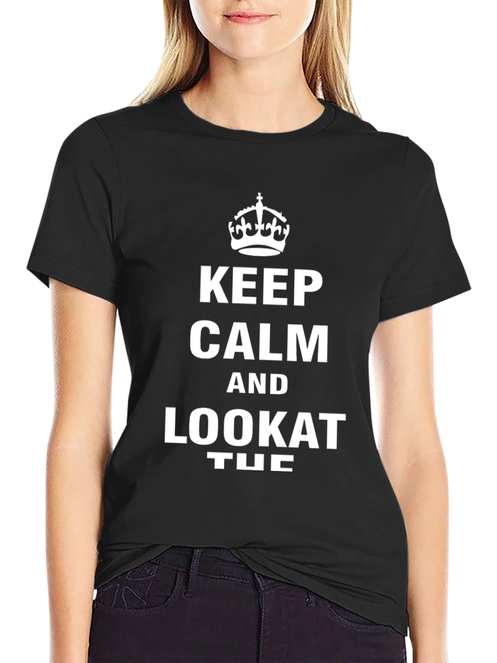 Keep Calm Look At Tuc T-Shirt