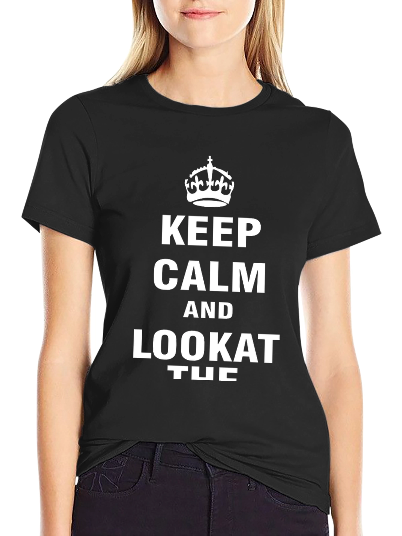 Keep Calm Look At Tuc T-Shirt