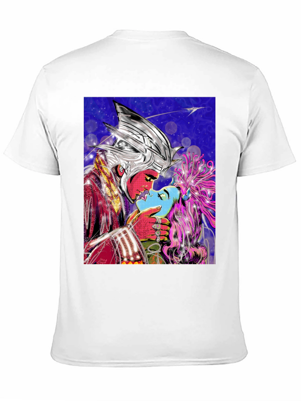 Fantasy Lovers Graphic Print T-Shirt