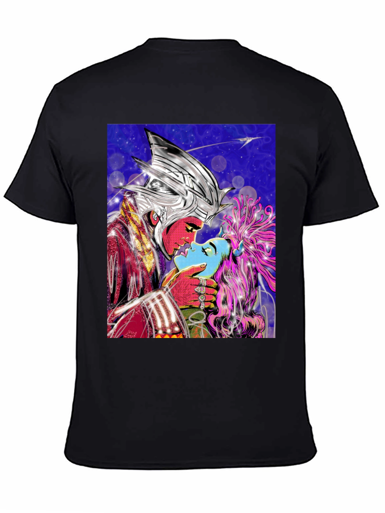 Fantasy Lovers Graphic Print T-Shirt
