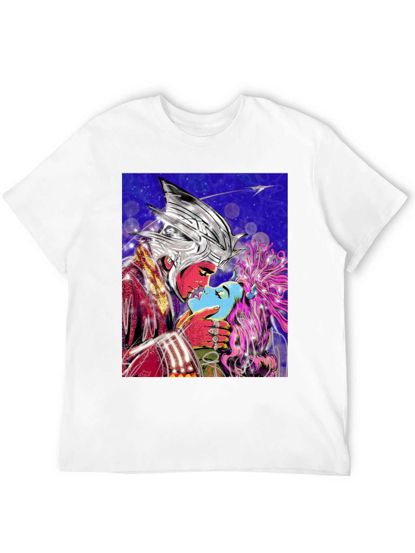 Fantasy Lovers Graphic Print T-Shirt