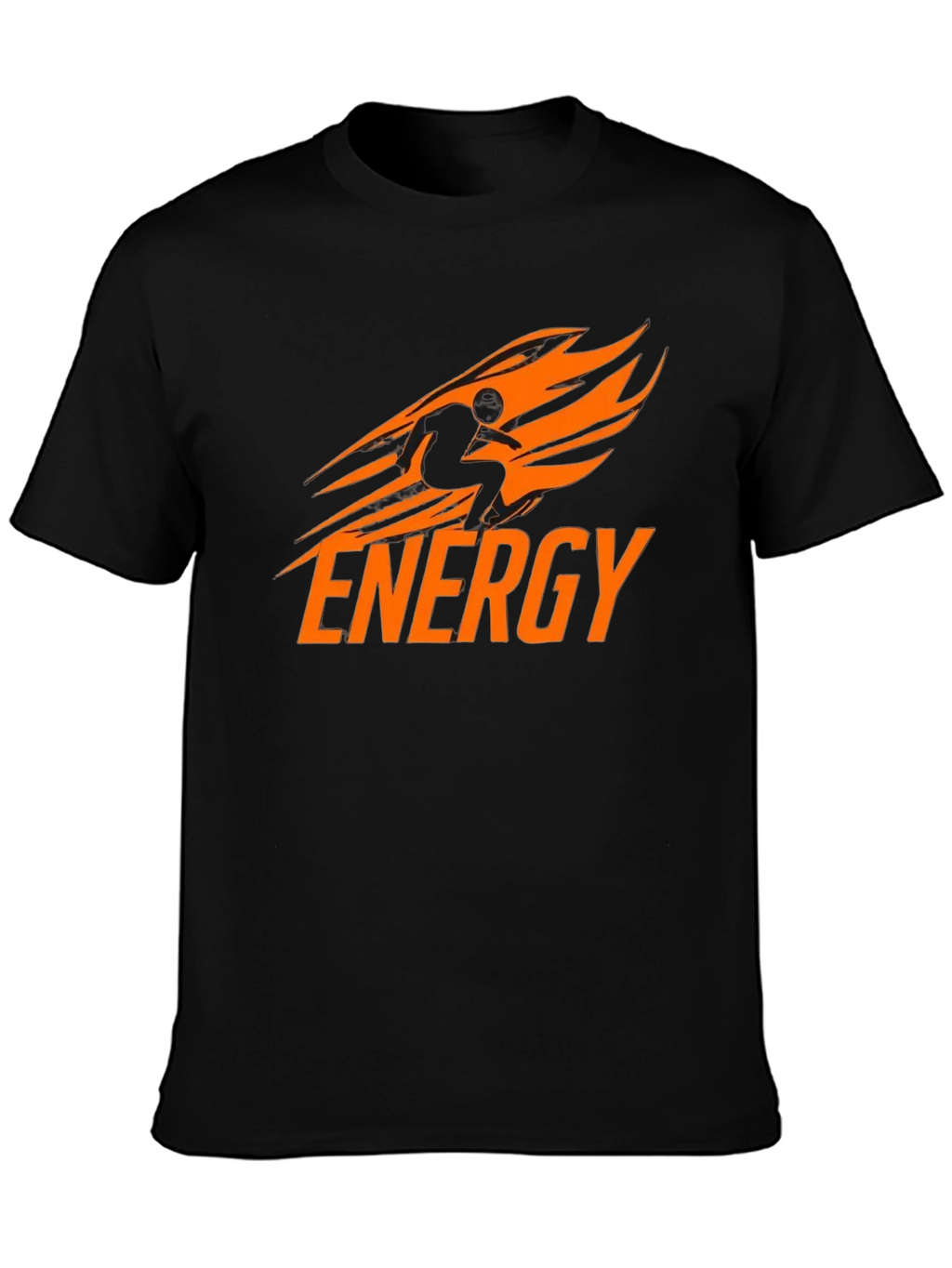 Energy Graphic Tee - Black