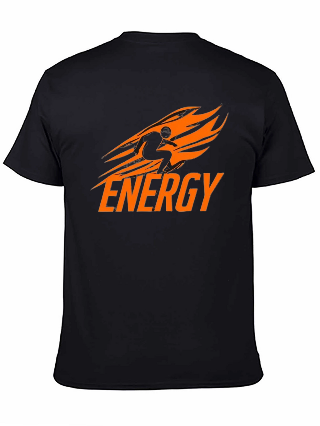 Energy Graphic Tee - Black