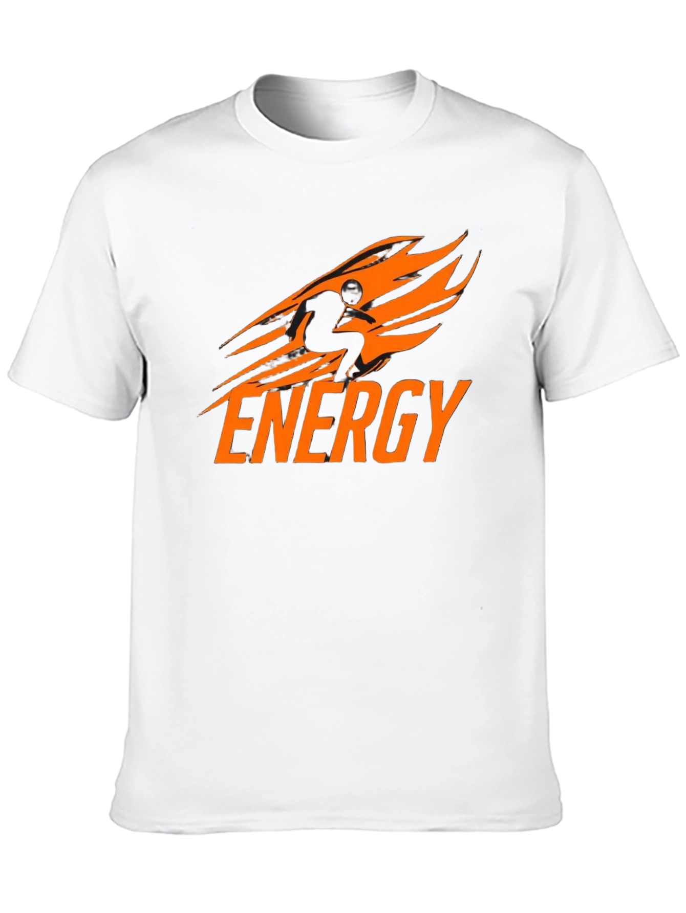 Energy Graphic Tee - Black