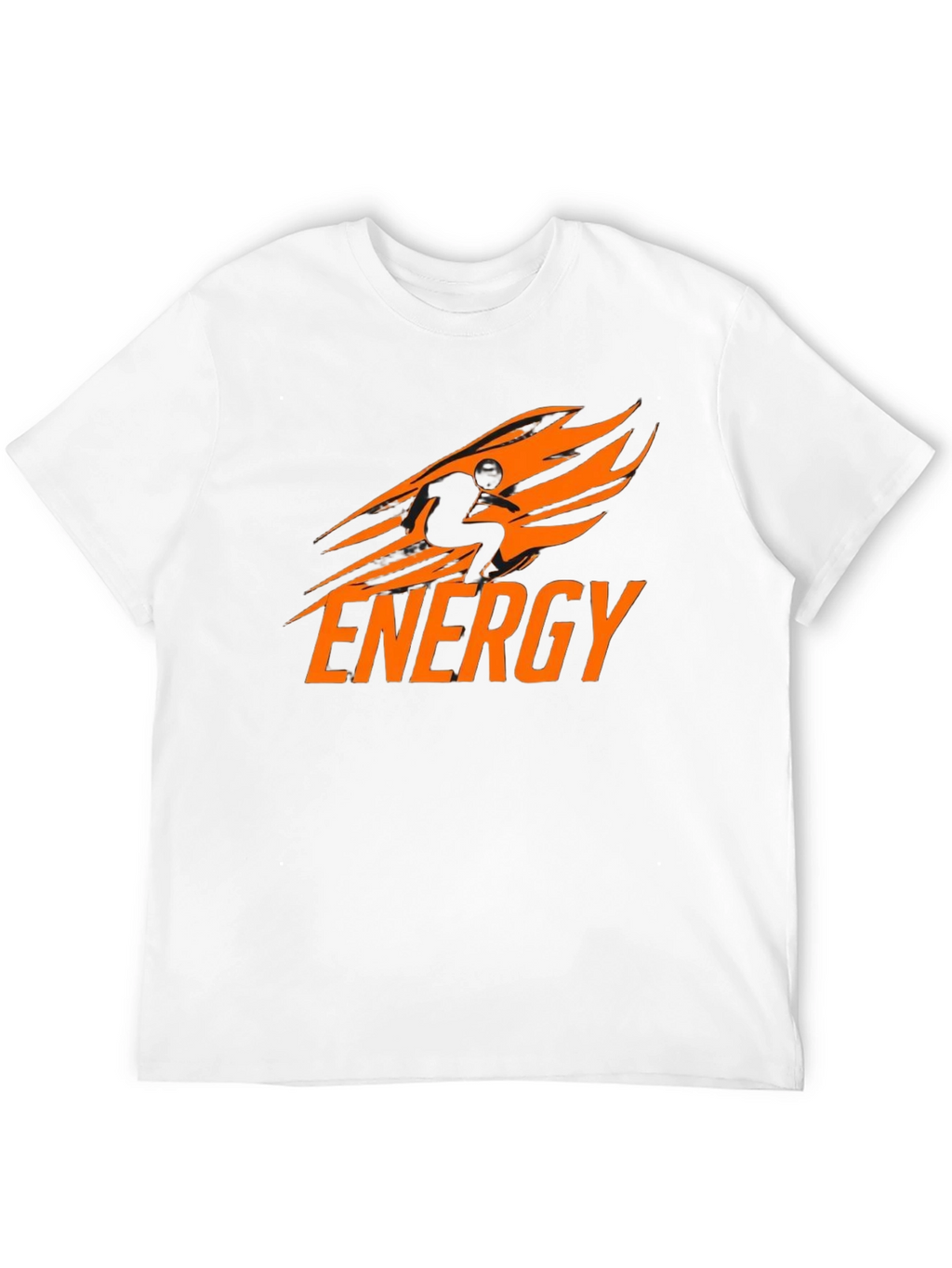 Energy Graphic Tee - Black