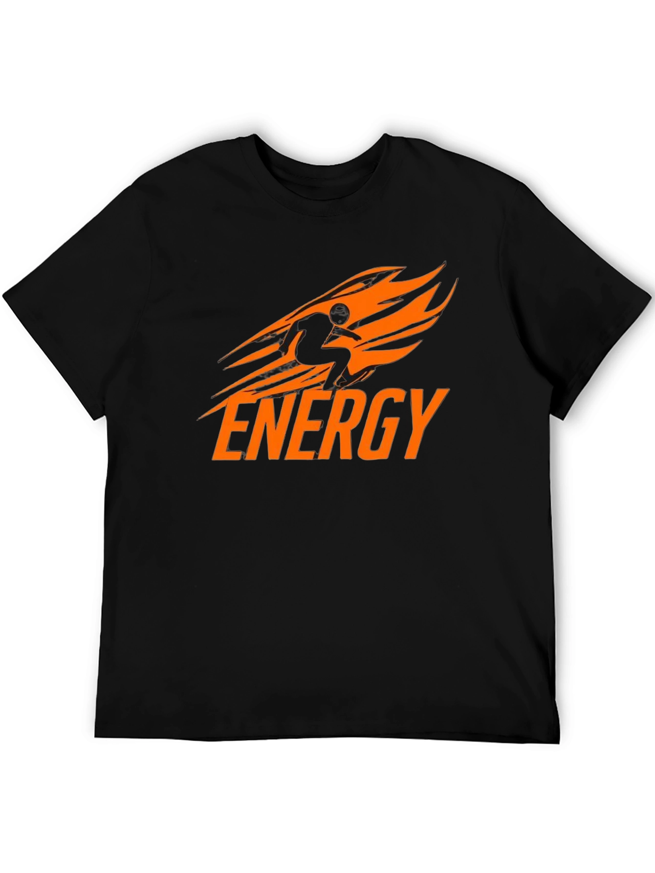 Energy Graphic Tee - Black