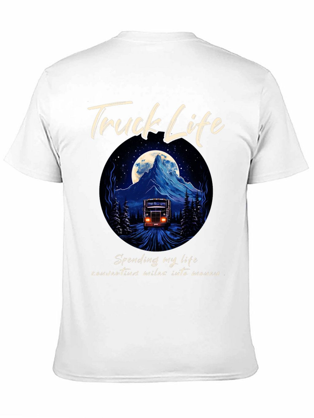 Truck Life Graphic Tee