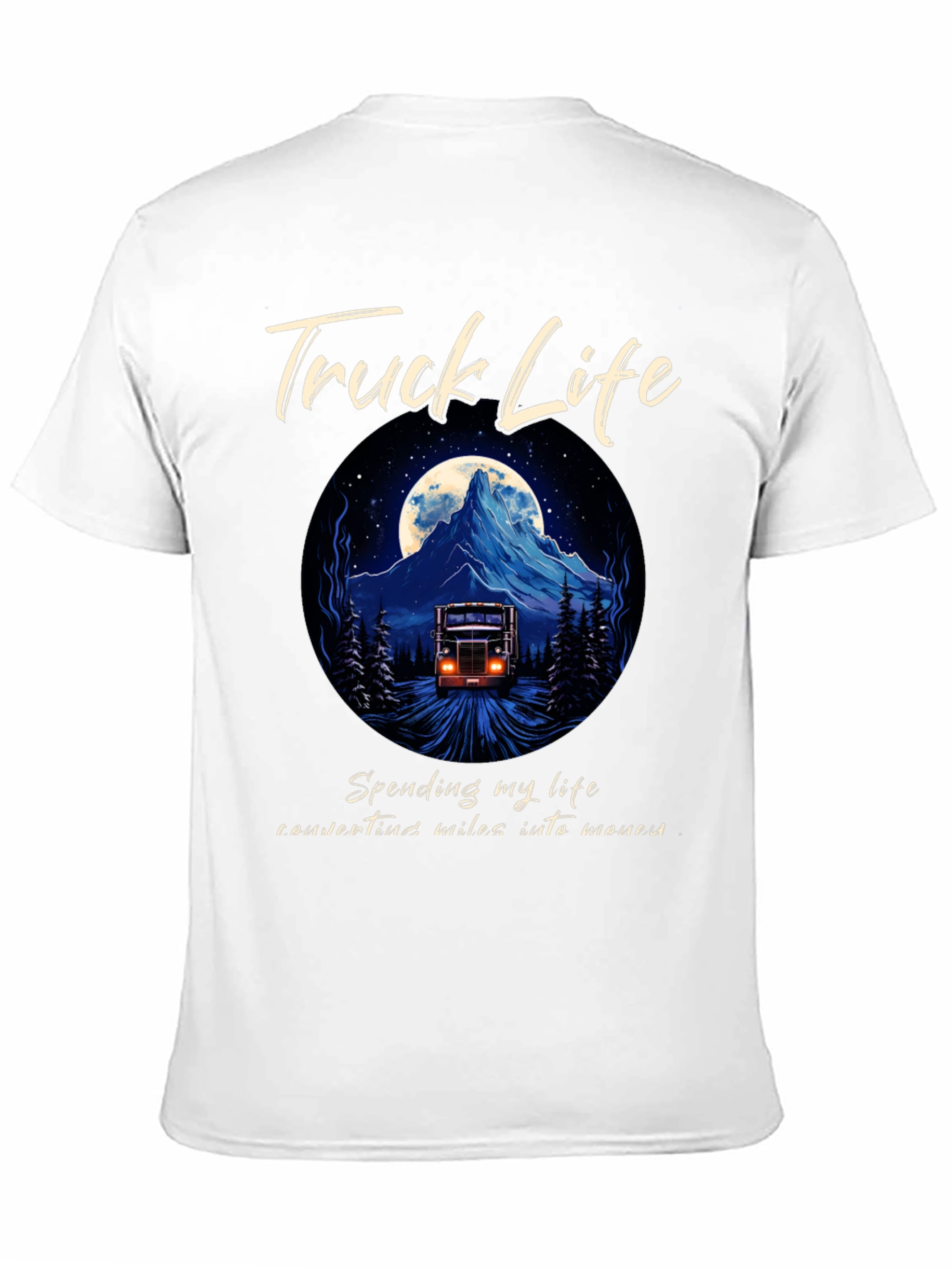 Truck Life Graphic Tee
