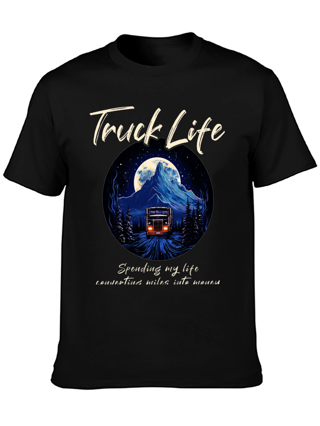 Truck Life Graphic Tee
