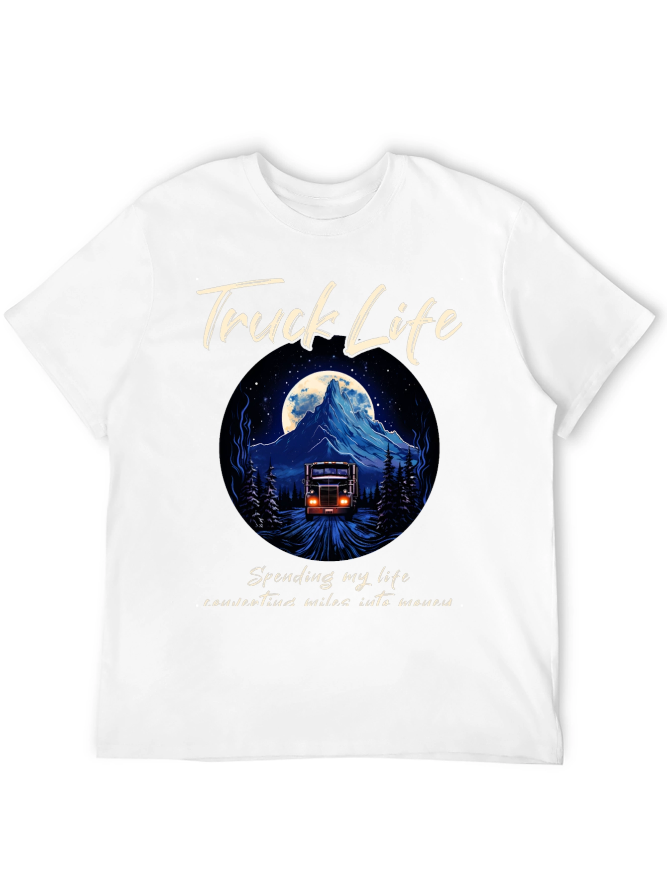 Truck Life Graphic Tee