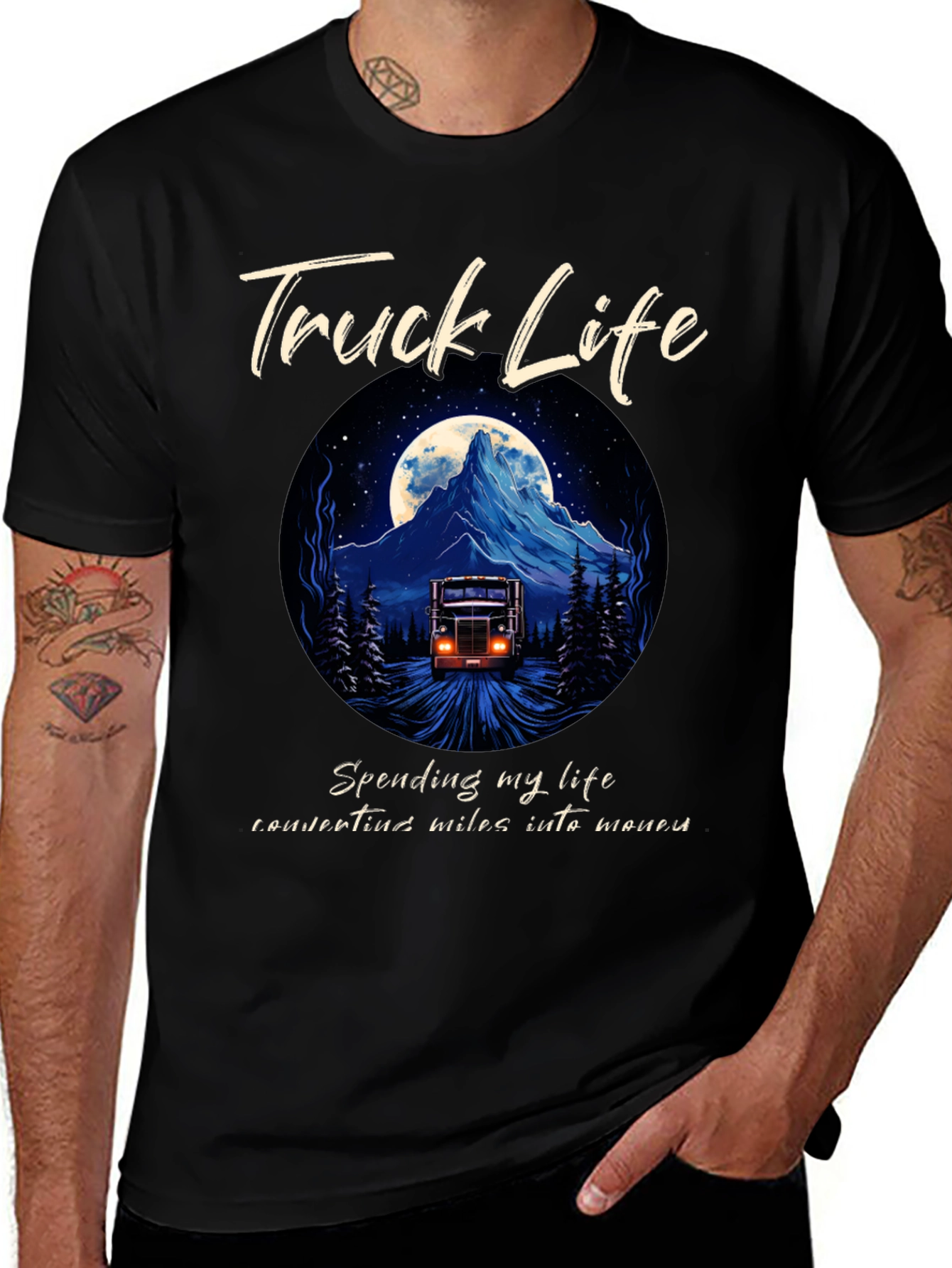 Truck Life Graphic Tee