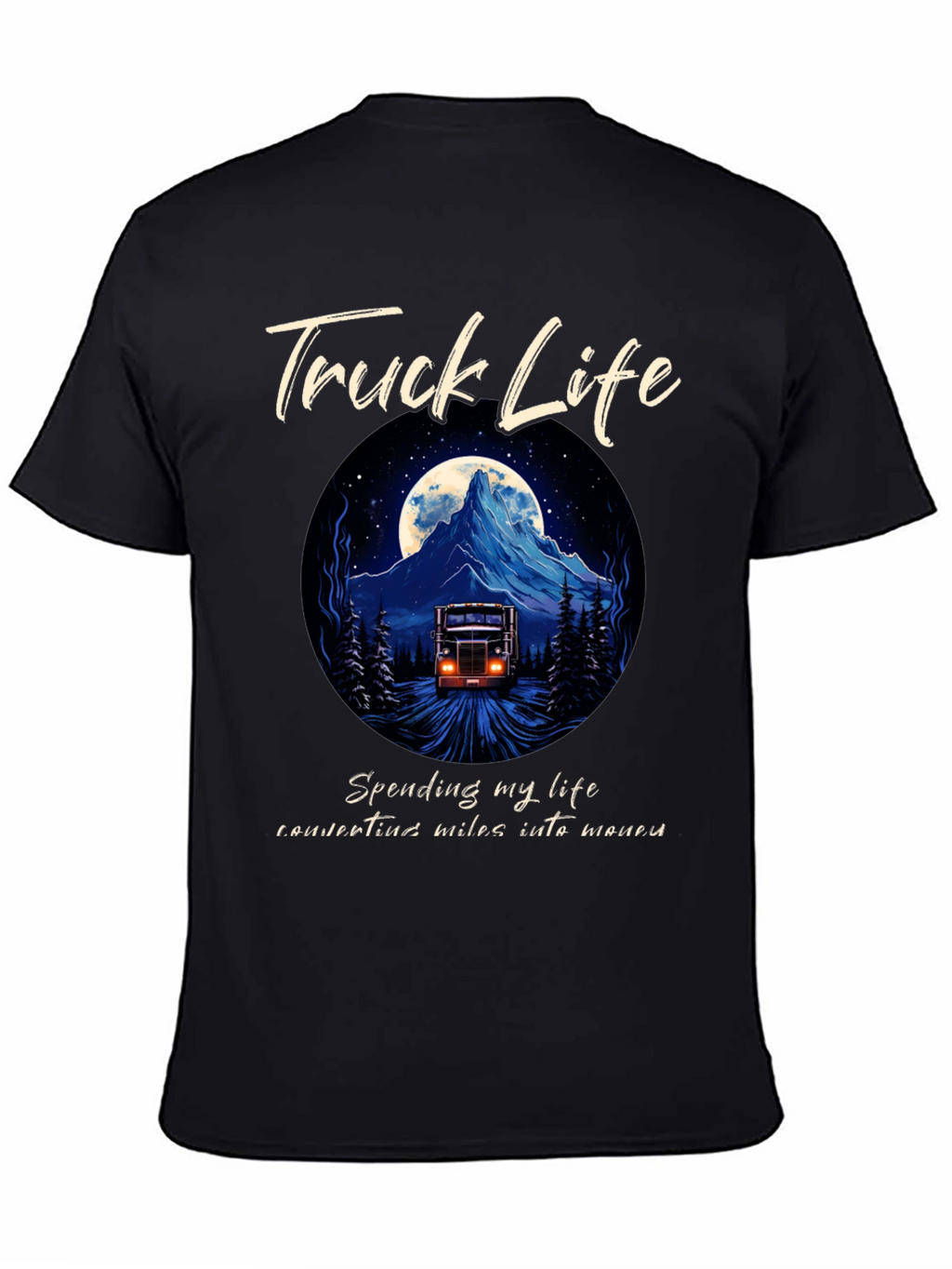 Truck Life Graphic Tee
