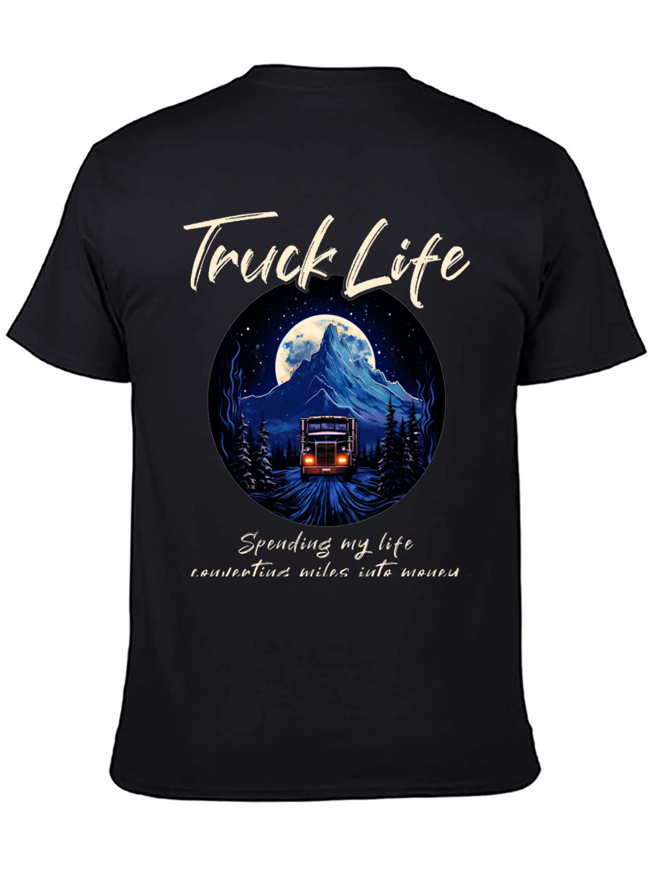 Truck Life Graphic Tee