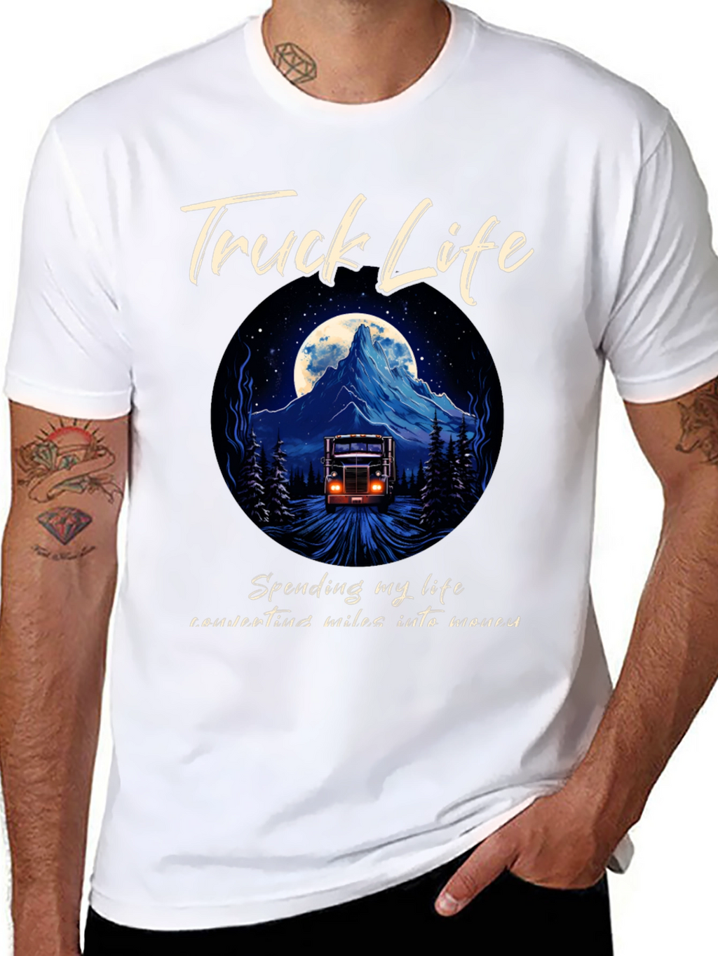 Truck Life Graphic Tee